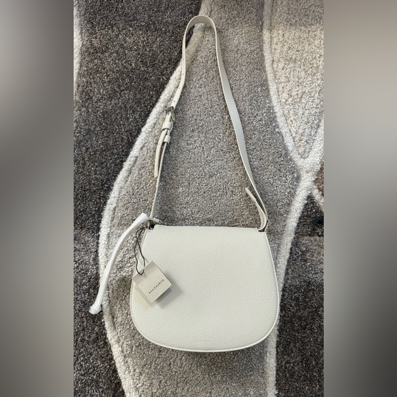 AllSaints Captain Crossbody bag- New with tag - Picture 4 of 10
